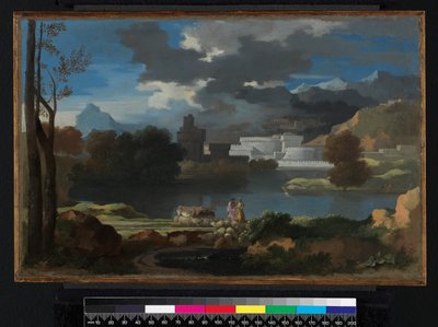 Classical Landscape by Sébastien Bourdon